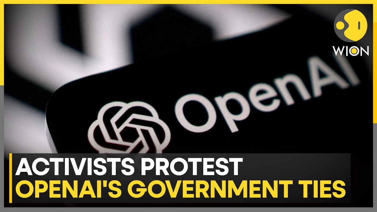 OpenAI Faces Demands for AI Oversight and Accountability | WION News
