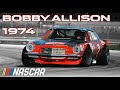 NASCAR legend Bobby Allison recounts his 1974 win on the Daytona Road Course | 1974 Permatex 200