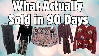 Was I Able to Make Profit on This Haul After 90 Days? | What Sold