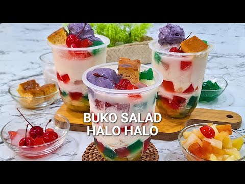 The Best Buko Salad Halo-Halo Recipe Ever