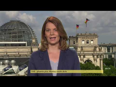 Miriam Hollstein bei phoenix nachgefragt zur Wehrpflichtdebatte und dem CDU-Vorsitz am 06.07.20