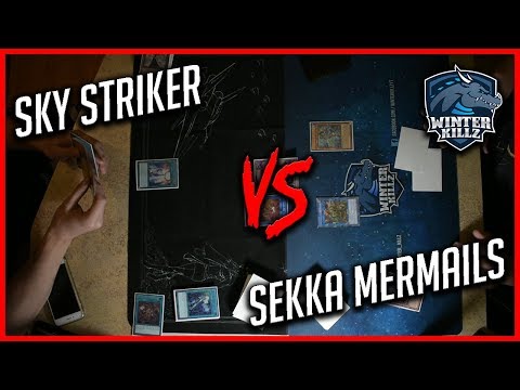 Yu-Gi-Oh! Sky Striker Vs Sekka Mermails - Full Match (July 2018)