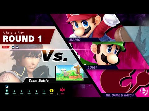 Super Smash Bros. Ultimate - Reworked Classic Mode with Chrom