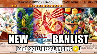 NEW BANLIST in 1 minute moreless (July 1st 2026) [Yu-Gi-Oh! Duel Links]