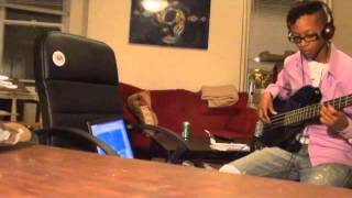 The Mars Volta - Vedamalady (Bass Cover)