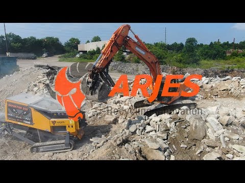Bandit Arjes 250 Slow-Speed Shredder