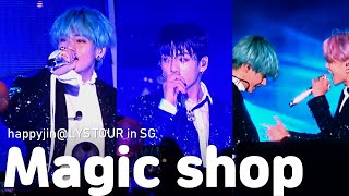 190119 BTS _ Magic Shop (4K) @LYS TOUR in Singapore