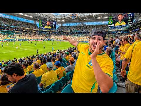 FUI NO JOGO DO BRASIL DA COPA DO MUNDO ??