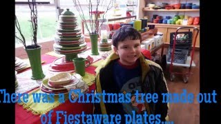 My Trip to the Fiestaware Factory & Outlet in WV!