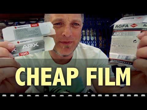 Cheap Film Photography - Agfaphoto APX 100 and Agfa APX 25