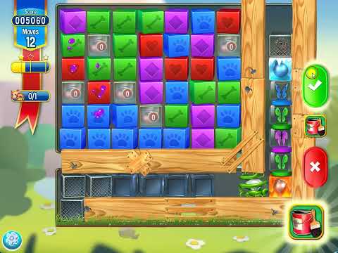Pet Rescue Saga level 5022 no boosters | PuzzledCubes.site