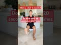 Chair exercises for the knee, you can fix a bad knee like this: