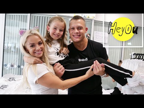 Hailey, Tuva och Chloe gick All in på TikTok under Heyou!!!