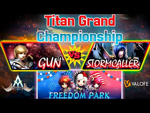 Titan 30/08/2020 AM: Final - ReViVal vs Kinkin82 - Atlantica Online Valofe