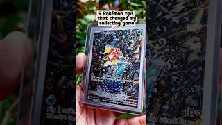 Level up your Pokémon collecting with these tips! #pokemon #pokemoncollector #pokemoncards #scanemon