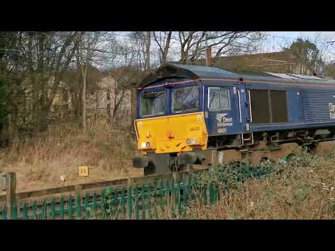 66421 6A01 Plumpton Up Goods Loop - Bescot Up Engineers Sidings, Sun. 6th March 2022