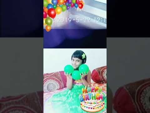 Happy birthday cute swasti