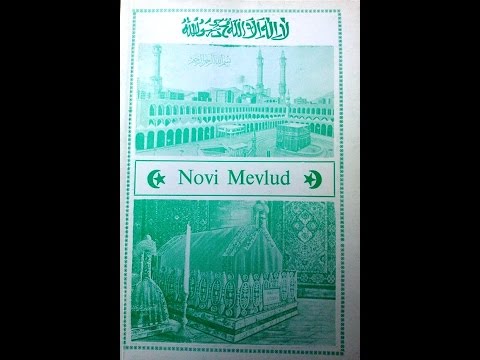 Memiš ef. Mahmutović - Mevlud