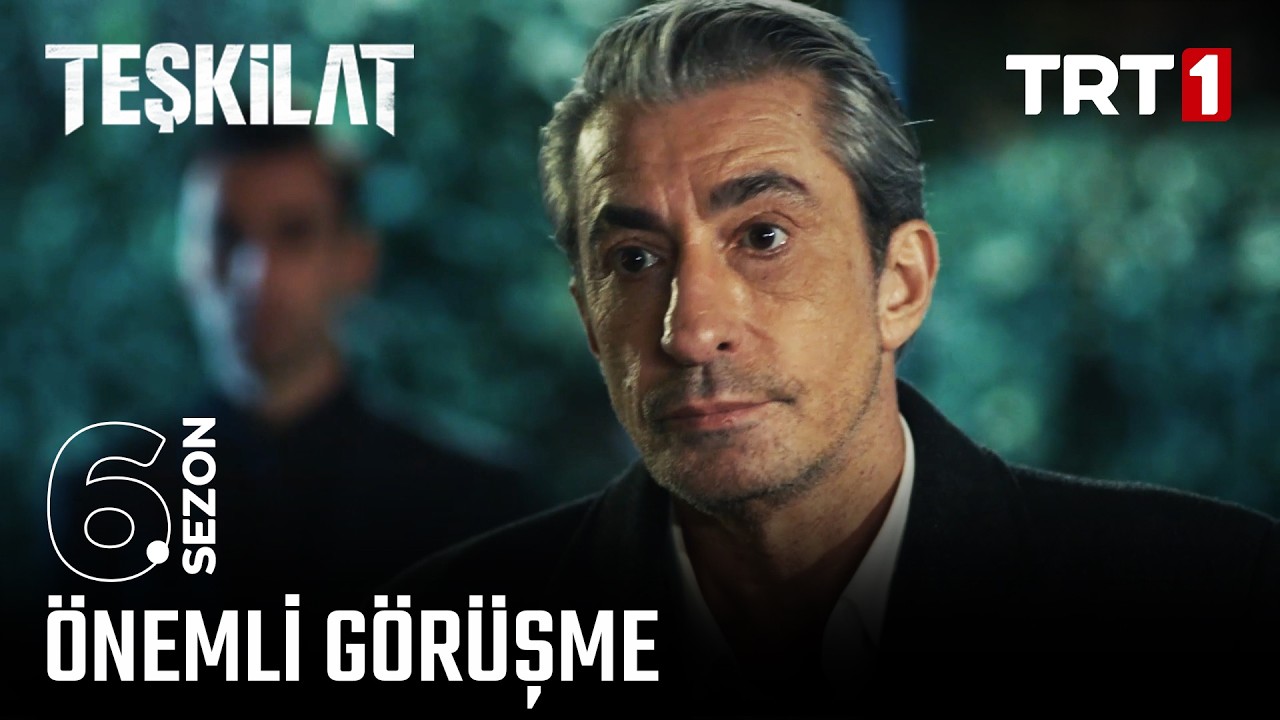 Ejder, Rutkay ile ne konuşacak? - Teşkilat Özel Sahneler