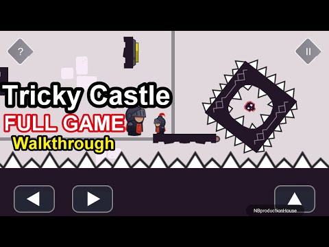 Tricky Castle All Levels & Stars & Bats Full Complete Gameplay/Walkthrough - YouTube