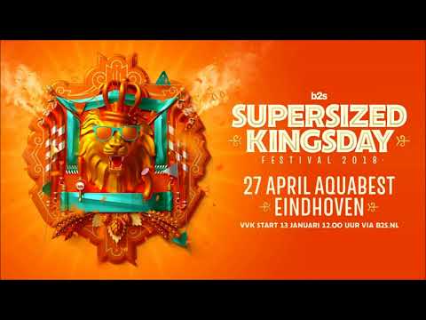 Spitnoise @ Supersized Kingsday Festival 2018