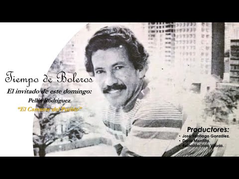 Pellín Rodríguez Tiempo de Boleros (PROMO)