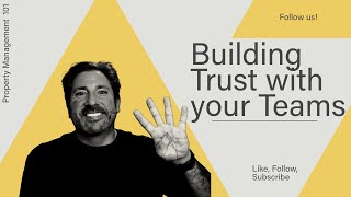 Proven Trust Building Tips for Property Management || PM 101