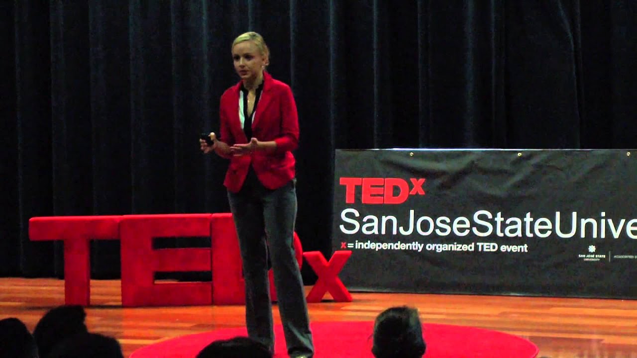 Visualizing your life as a timeline | Anna Vital | TEDxSanJoseStateUniversity