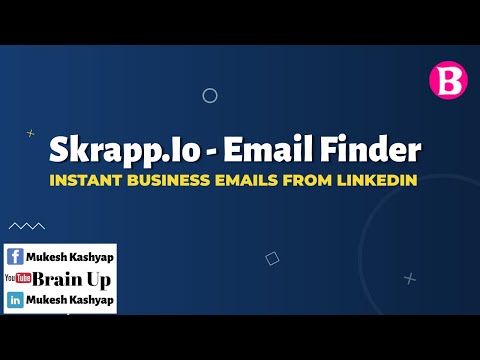 Skrapp.io - Email Finder | How To Find Business Domain Email