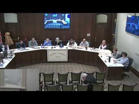 Cache County Council Special Meeting - December 17, 2025