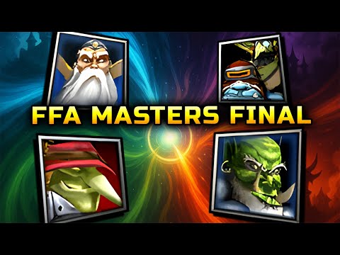 FFA Masters League GRAND FINAL ⚔️ ToD (HU), Leluaami (NE), Trunkz (NE), Sheik (RDM)