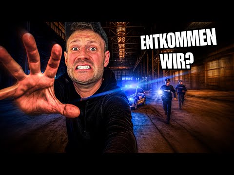 Die krasseste Lost Place Tour – 24h zwischen Flucht und Polizei🚨