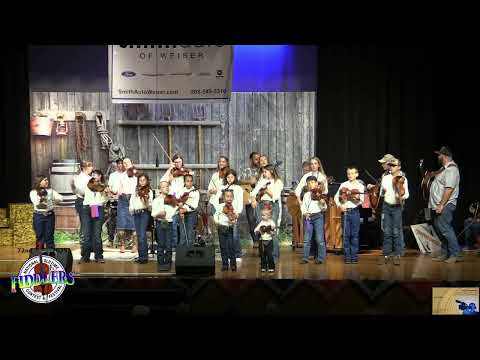 Idaho Junior Jammers Show - 2025 National Old Time Fiddle Contest (Wieser-NOTFC)
