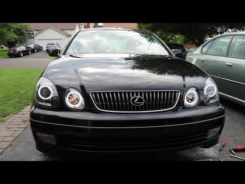 Lexus GS300 Build: Walk-around and first Mod!