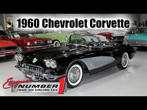 1960 Chevrolet Corvette (CC-1684840) for sale in Rogers, Minnesota
