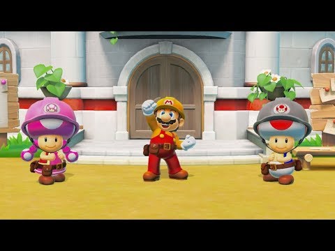 Let's Play Super Mario Maker 2! Versus and Endless!