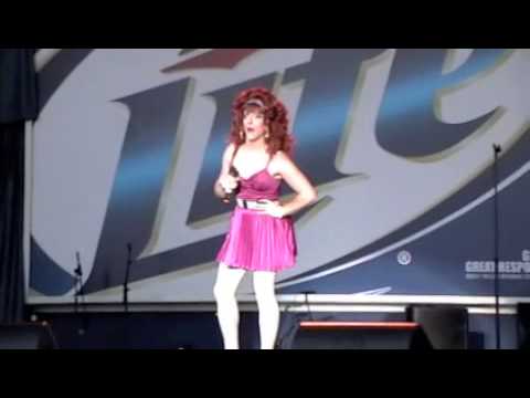 Honey LaBronx "And I Am Telling You... There's a Turd in My Car!" at Pridefest Milwaukee