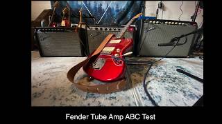 Video thumbnail for Fender 10" Tube Amp ABC Test (70's Princeton vs 90's Vibrolux vs 00's Super Champ) by feinkevi