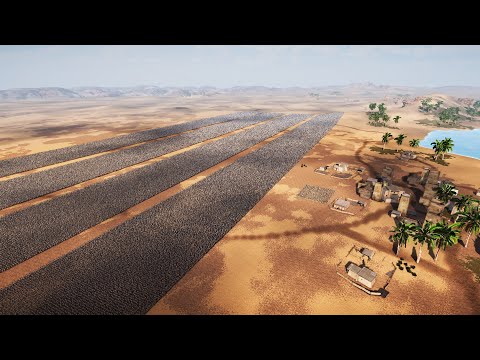 Cleopatra CAN STOP 400.000 Heavy Knight Army - Ultimate Epic Battle Simulator 2