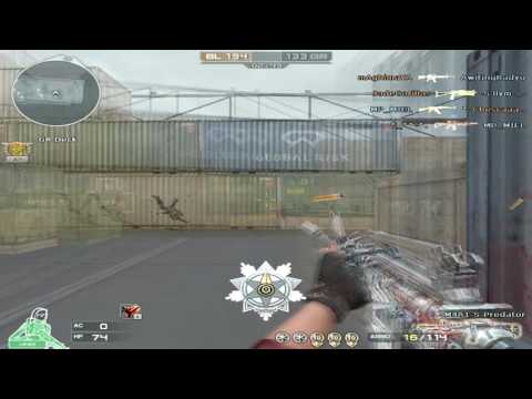 CrossFire Philippines M4A1 S Predator Short Montage | Gameplay