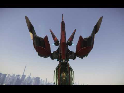 Star Citizen 3.7.2 Khartu-Al Landing Area18 - ArcCorp