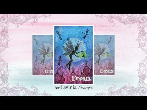 The Dragonfly Keeper by Eleana Evans - A Lavinia Stamps Tutorial