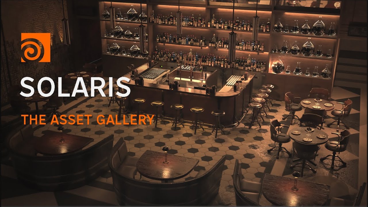 Solaris in Houdini 21 | Create an Asset Library with Megascans