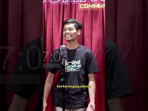 Stand Up Somasi - Komika Dari Sulawesi Bahas Tentang Kuli Bangunan