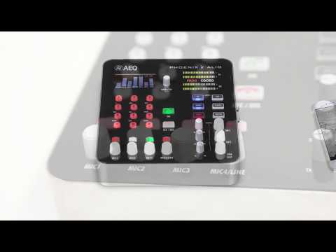 AEQ Phoenix Alio: Audiocodec IP Portatil