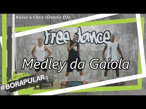 Medley da Gaiola - Kevin o Chris (Dennis DJ) | Coreografia Free Jump | #borapular (AULA DE JUMP)