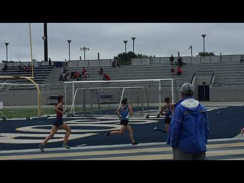 Athletics Ontario 2018 Girls 1500m U18