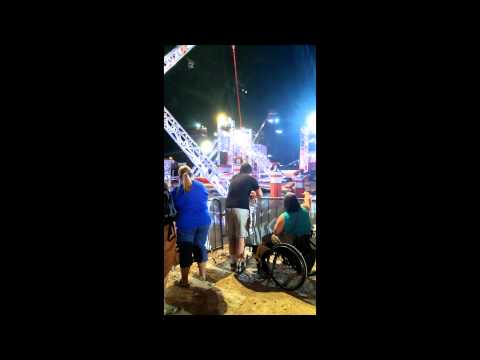 BRANDON "THE TOWER OF POWER" MEARS ANW7 Vegas Stage 1