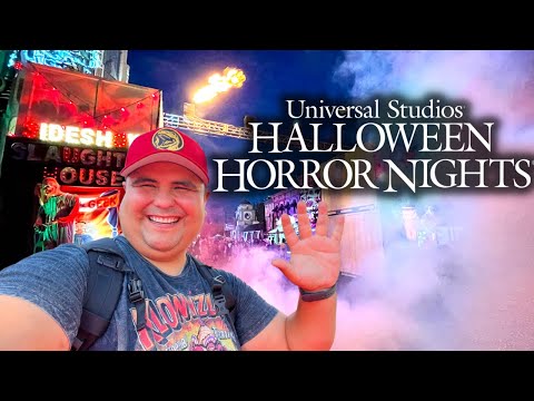 Opening Day Halloween Horror Nights Hollywood 2022 - All The Houses, Scare Zones, Tips & Foods
