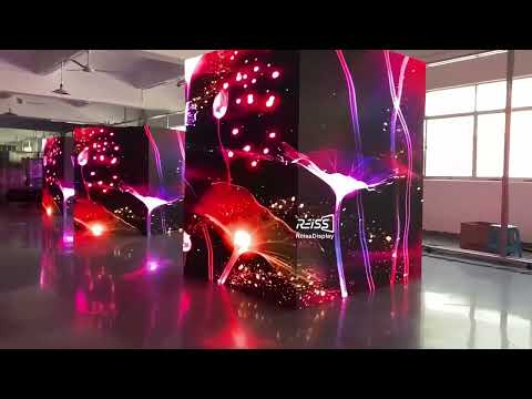 Rental Magic Cube LED Display – IRF-RL Series